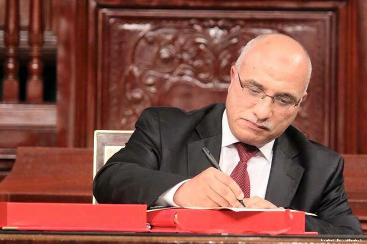 Presidente del Consejo Consultivo del Movimiento Ennahda en Túnez, Abdelkarim Harouni [Abdelkarim Harouni / Facebook]