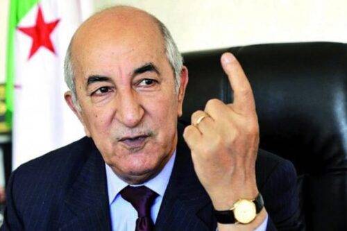 Abdelmadjid Tebboune, nuevo presidente de Argelia [Twitter]
