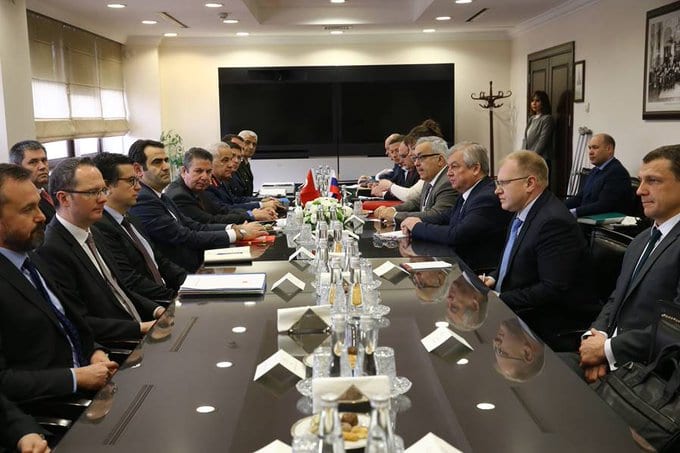 Reunión entre Turquía y Rusia sobre Idlib [Twitter]