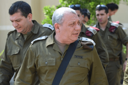 El ex general del ejército israelí Gadi Eisenkot [Twitter]