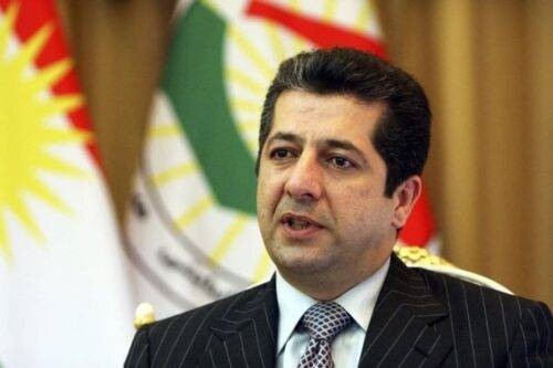 Masrour Barzani