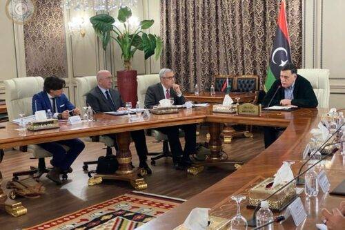 Estados Unidos discutió con funcionarios libios formas de cooperación en la lucha contra el terrorismo - Página del Consejo Presidencial