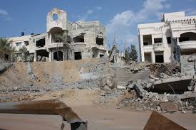 Bombardeo israelí de Gaza - archivo
