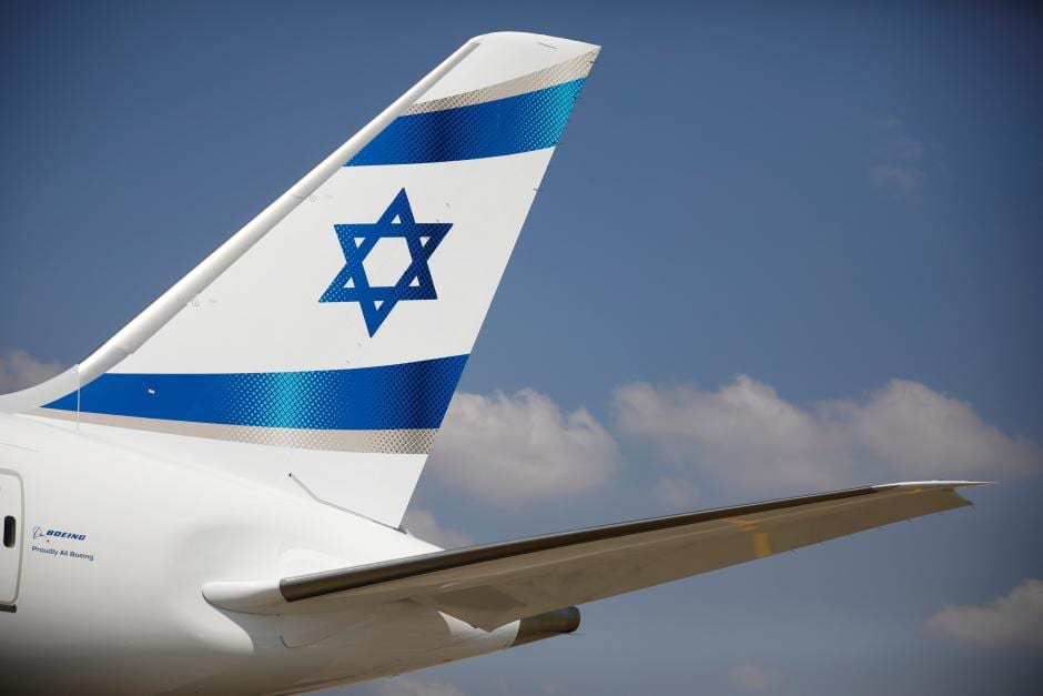 El Al ha pedido a un grupo de presión de la industria de las aerolíneas, la Asociación Internacional de Transporte Aéreo, que lo ayude a acceder al espacio aéreo saudí [REUTERS / Amir Cohen / File Photo]