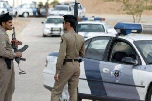 Foto de archivo - policías de Arabia Saudí