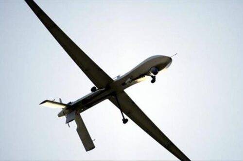 Dron espía