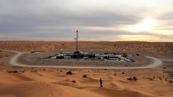 Campo de gas natural de Nawara