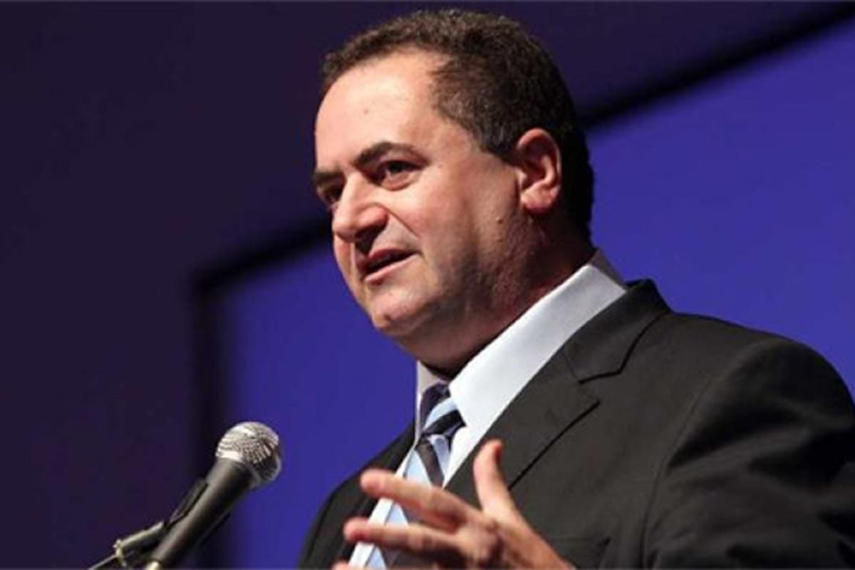 El Ministro de Relaciones Exteriores de Israel, Israel Katz [Foto de archivo]