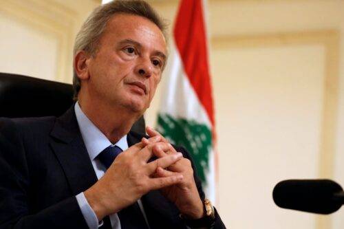 Riad Salameh, director del Banco del Líbano