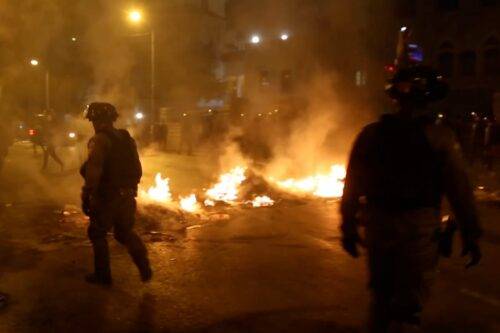 Protestas en Israel contra las medidas covid