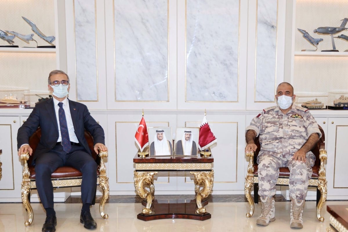 Qatar y Turquía negocian su cooperación militar conjunta - Monitor De Oriente