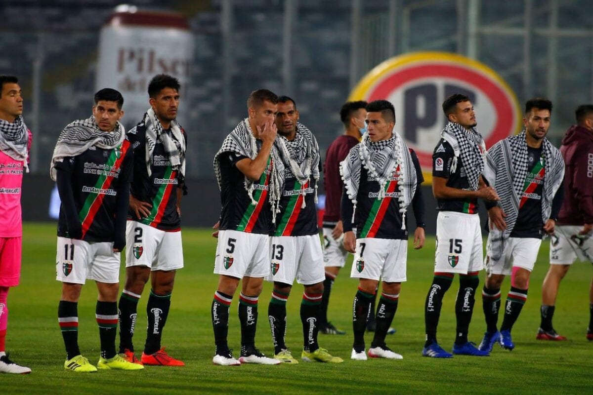 U De Chile Vs Palestino 2021 : Universidad De Chile Vs Palestino ...