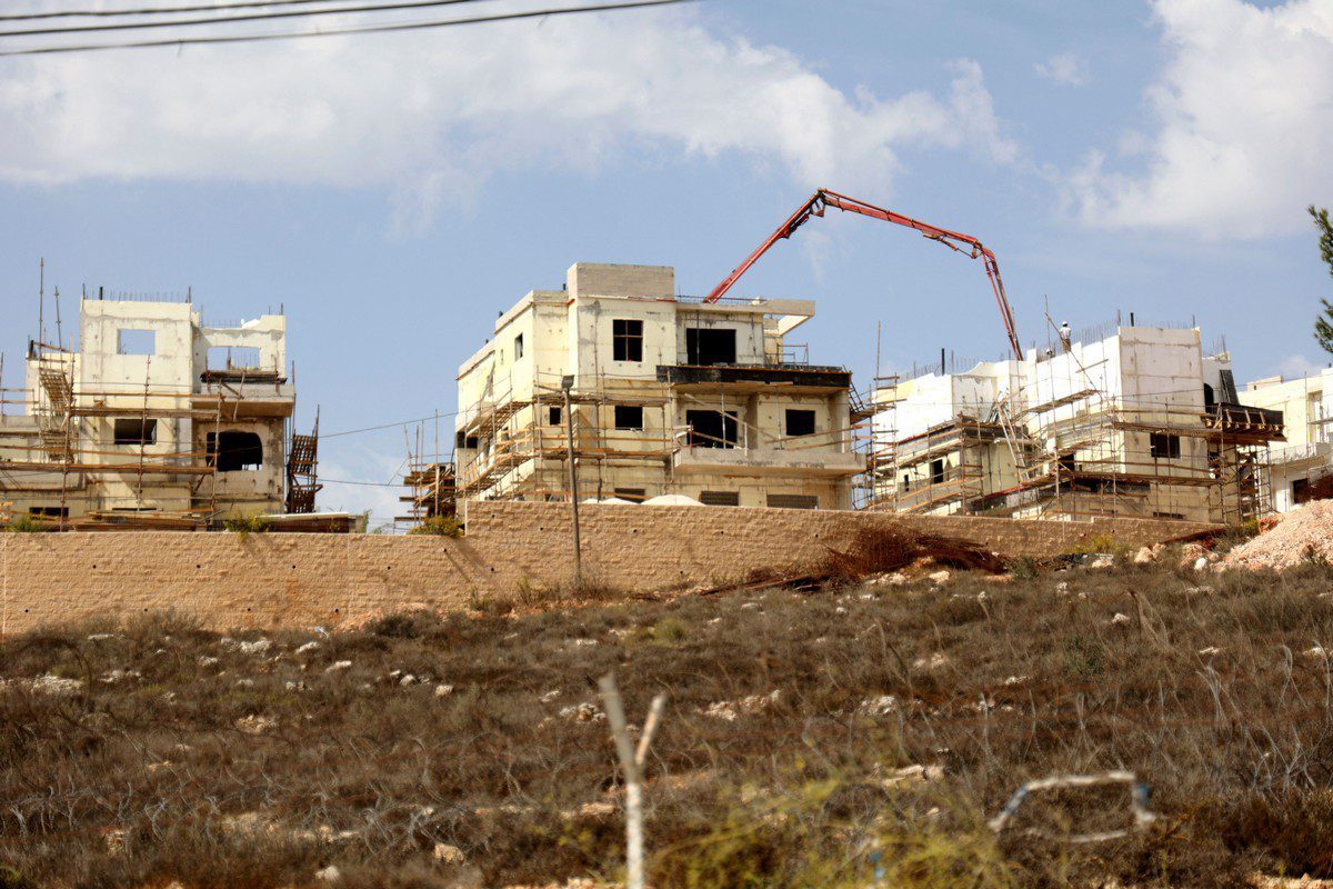 Israel planea construir 17. 000 unidades de asentamientos en jerusalén