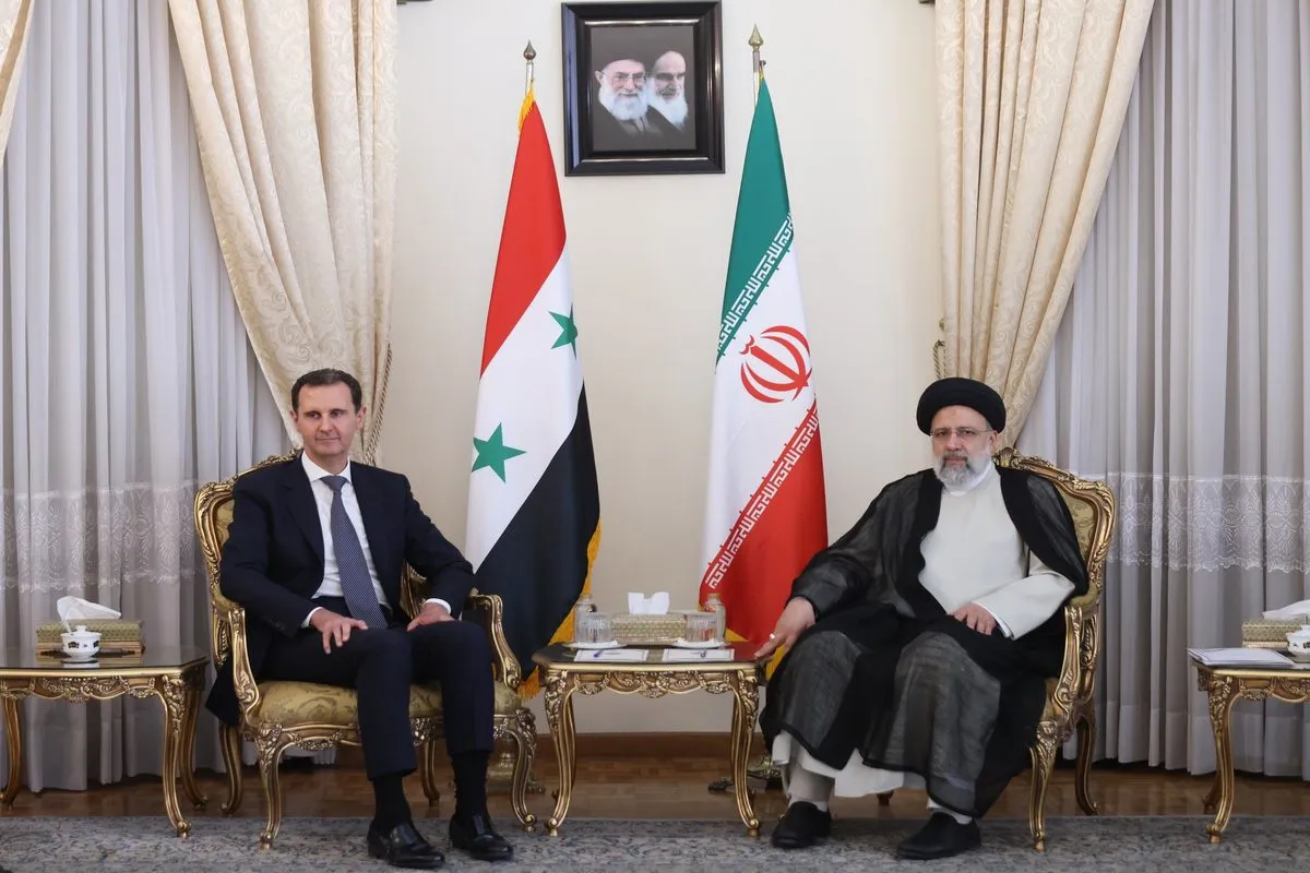 ¿Qué Hay Detrás De La Visita De Bashar Al-Assad A Teherán? - Monitor De ...